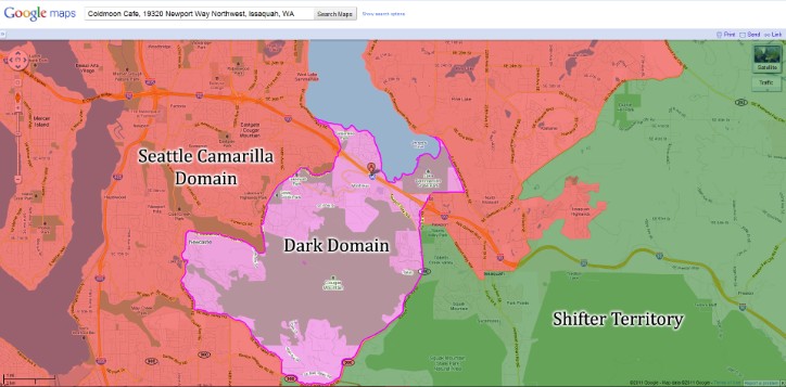Darkwolf's Domain & Borders