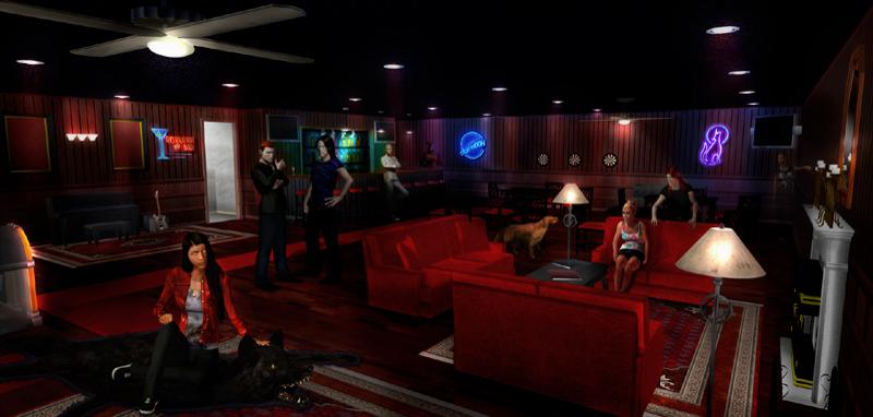 Darkwolf Vampmoon Cafe